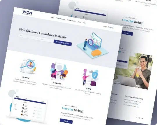 frontend development